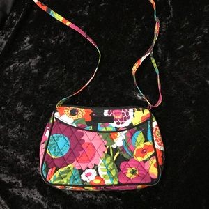 Vera Bradley Little Crossbody Va Va Bloom
